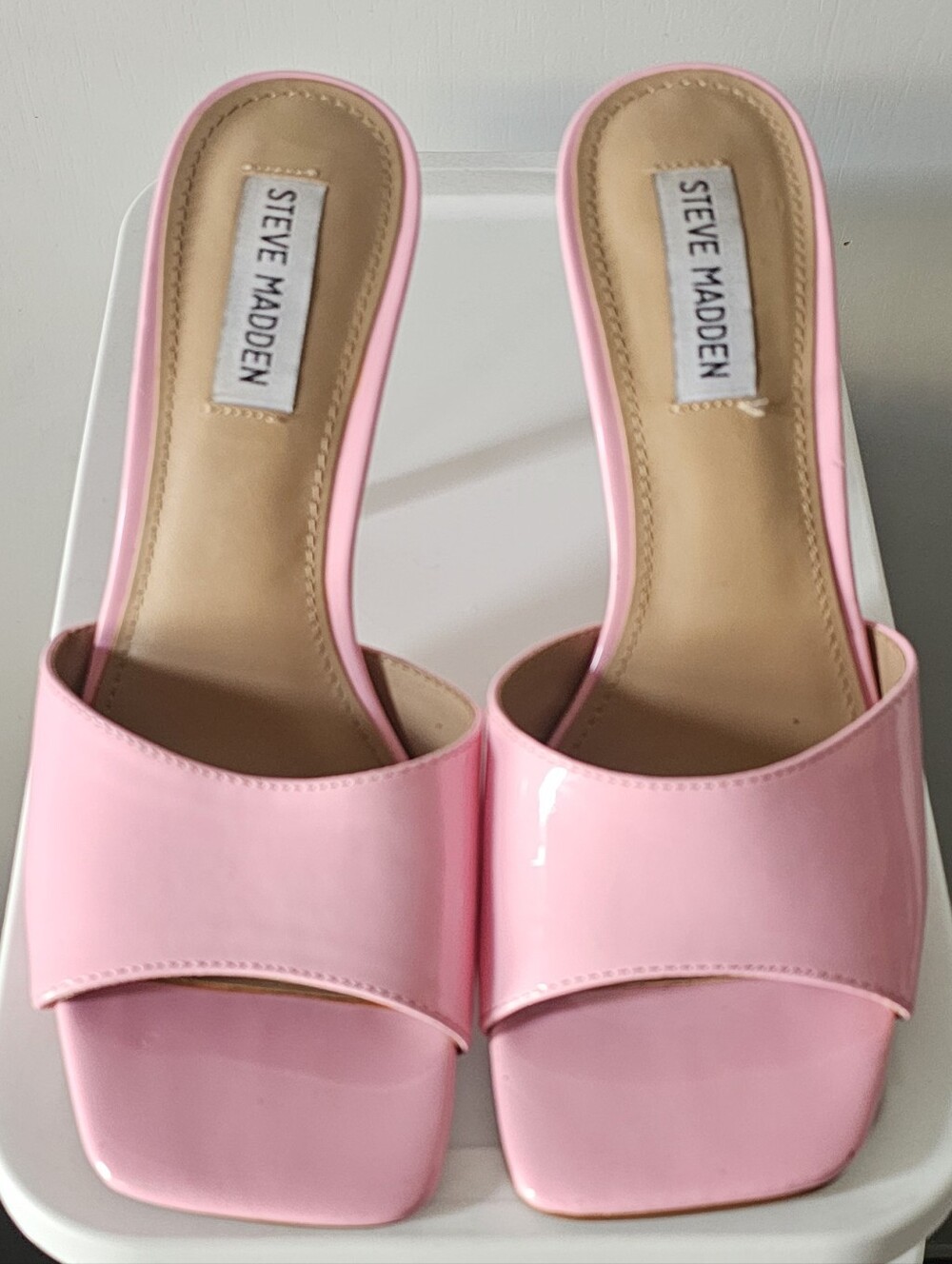 Steve Madden pink heels